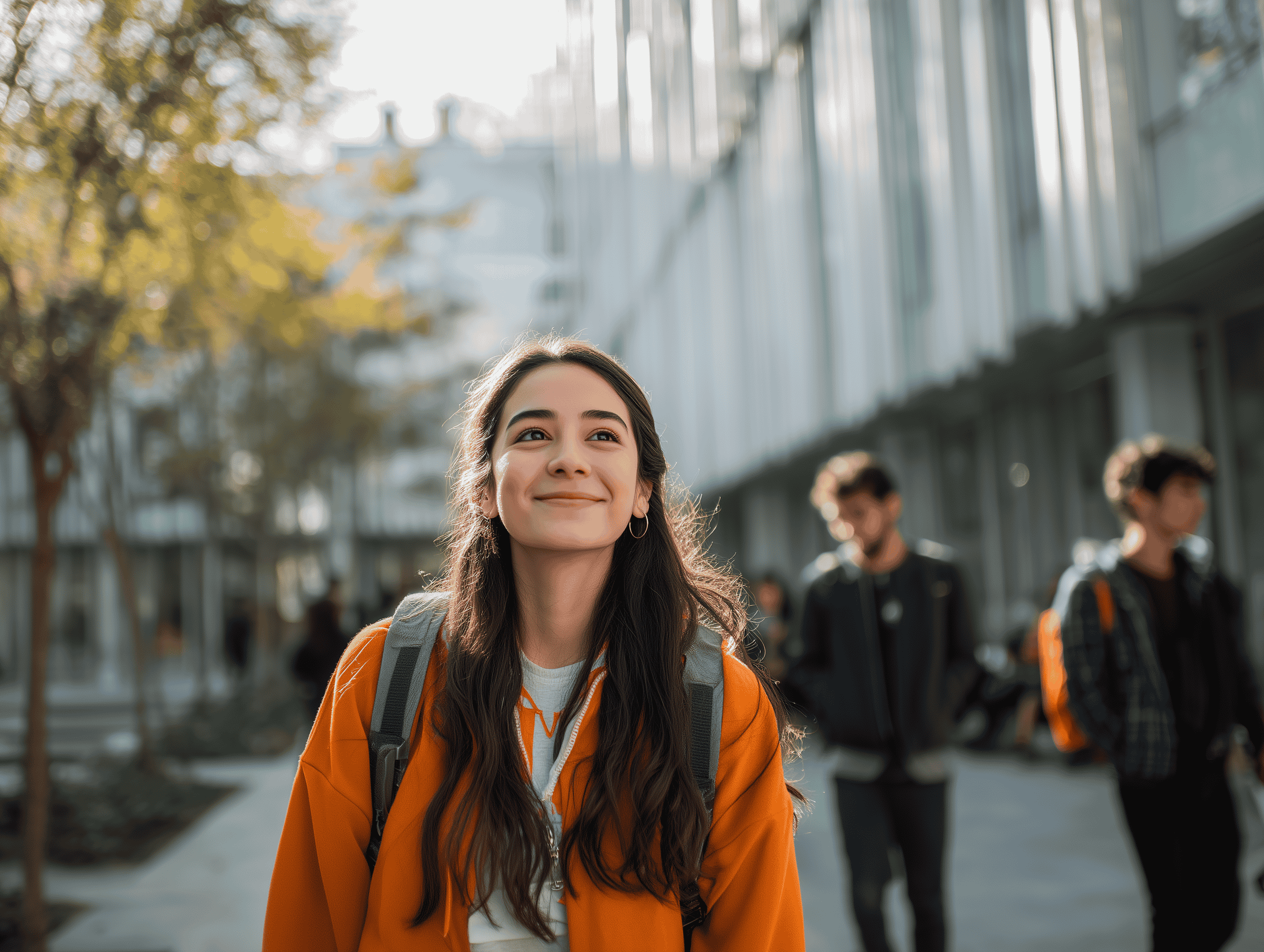 Illustration of a teacher working on a laptop